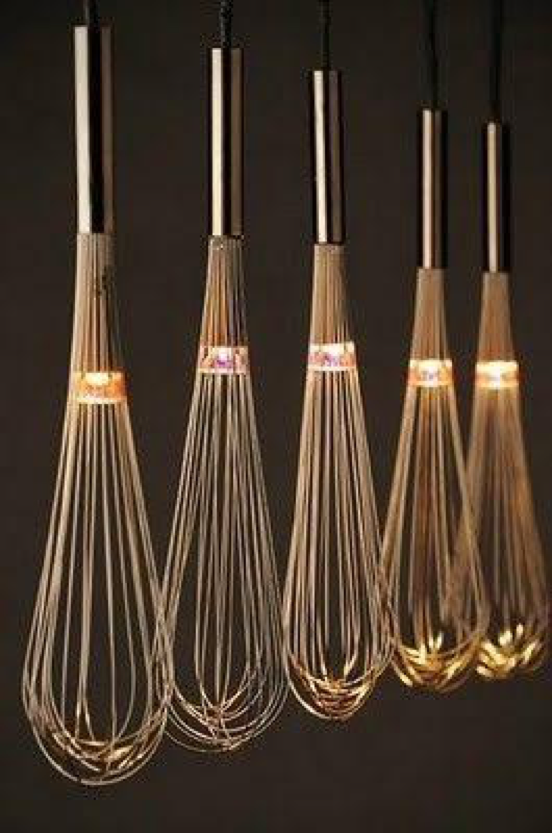 recycled whisk lights